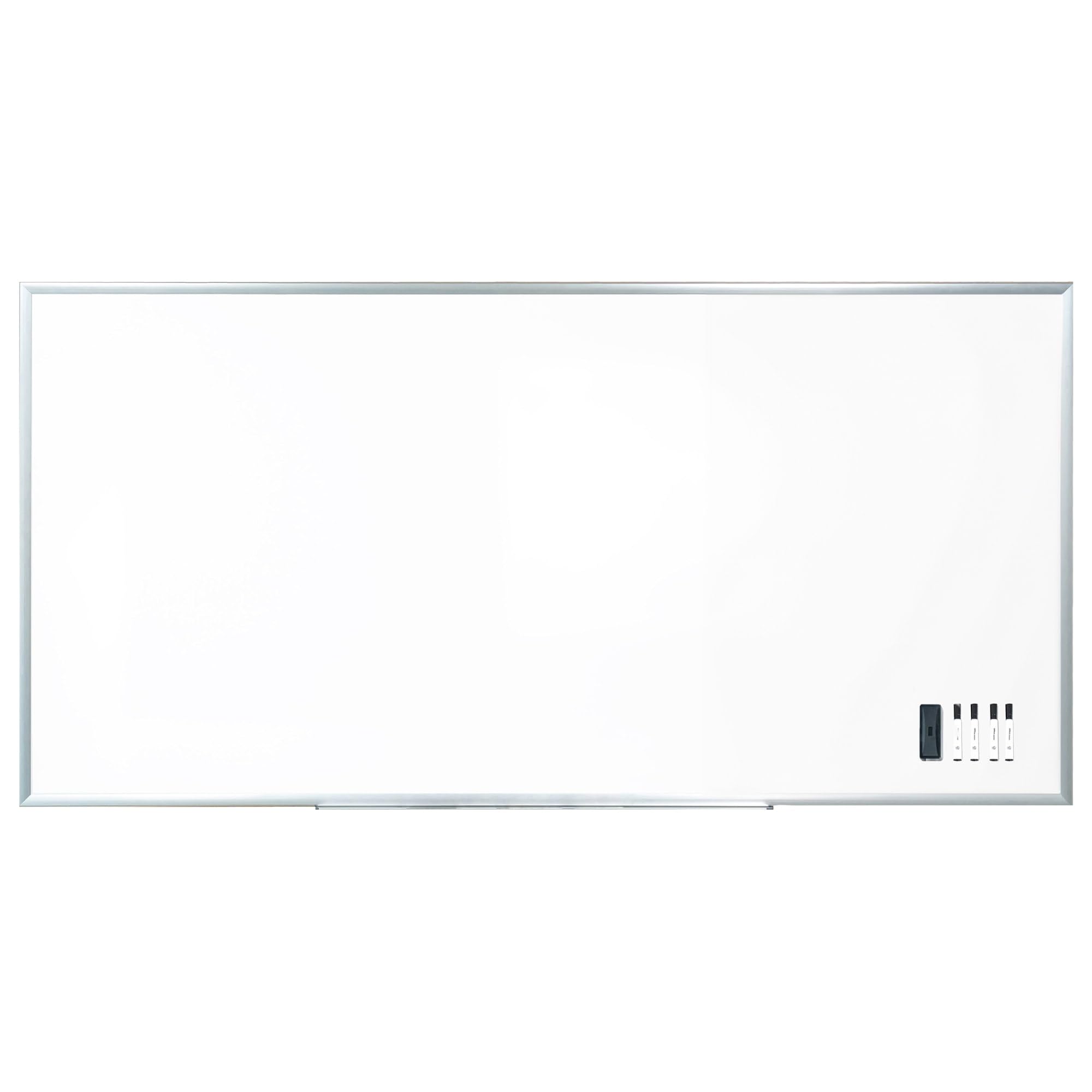Amazon.com : WorkPro™ Porcelain Magnetic Dry-Erase Whiteboard, 48